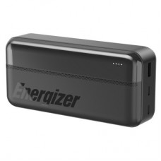 Батарея універсальна Energizer 30000mAh, USB-A 5V/2.1A, Type-C 5V/2A, Black (UE30050С) - Фото