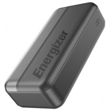 Батарея універсальна Energizer 30000mAh, USB-A 5V/2.1A, Type-C 5V/2A, Black (UE30050С) - Фото