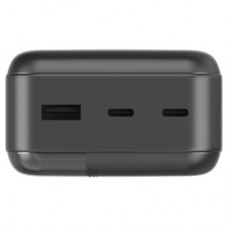 Батарея універсальна Energizer 30000mAh, USB-A 5V/2.1A, Type-C 5V/2A, Black (UE30050С) - Фото