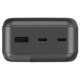 Батарея універсальна Energizer 30000mAh, USB-A 5V/2.1A, Type-C 5V/2A, Black (UE30050С)