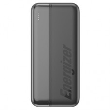 Батарея універсальна Energizer 30000mAh, USB-A 5V/2.1A, Type-C 5V/2A, Black (UE30050С) - Фото