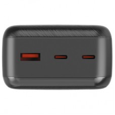Батарея універсальна Energizer 30000mAh, PD/20W, QC/22.5W, black (UE30055PQ) - Фото