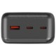 Батарея універсальна Energizer 30000mAh, PD/20W, QC/22.5W, black (UE30055PQ)