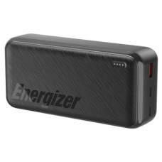 Батарея універсальна Energizer 30000mAh, PD/20W, QC/22.5W, black (UE30055PQ) - Фото