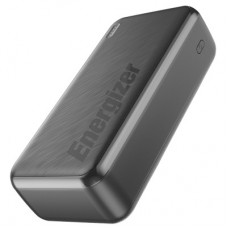 Батарея універсальна Energizer 30000mAh, PD/20W, QC/22.5W, black (UE30055PQ) - Фото