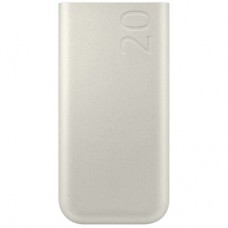 Батарея універсальна Samsung 20000 mAh, SuperFastCharge2.0/45W, PD/3.0, PDO/PPS, Beige (EB-P4520XUEGEU) - Фото