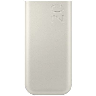 Батарея універсальна Samsung 20000 mAh, SuperFastCharge2.0/45W, PD/3.0, PDO/PPS, Beige (EB-P4520XUEGEU)