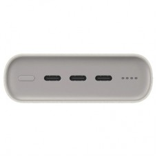 Батарея універсальна Samsung 20000 mAh, SuperFastCharge2.0/45W, PD/3.0, PDO/PPS, Beige (EB-P4520XUEGEU) - Фото