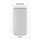 Батарея універсальна Samsung 20000 mAh, SuperFastCharge2.0/45W, PD/3.0, PDO/PPS, Beige (EB-P4520XUEGEU)