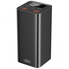 Батарея універсальна XO 20000 mAh, PD/65W for laptop, QC/22.5W, black (PB97_Black)