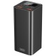 Батарея універсальна XO 20000 mAh, PD/65W for laptop, QC/22.5W, black (PB97_Black)