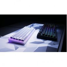 Клавіатура Xtrfy K5 68 keys Kailh Red Hot-swap RGB UA White (K5-RGB-CPT-TPWHITE-R-UKR) - Фото