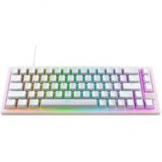 Клавіатура Xtrfy K5 68 keys Kailh Red Hot-swap RGB UA White (K5-RGB-CPT-TPWHITE-R-UKR) - Фото