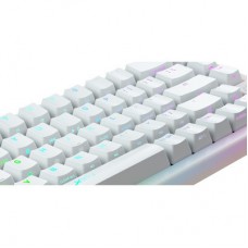 Клавіатура Xtrfy K5 68 keys Kailh Red Hot-swap RGB UA White (K5-RGB-CPT-TPWHITE-R-UKR) - Фото