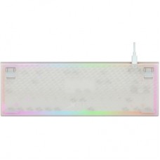 Клавіатура Xtrfy K5 68 keys Kailh Red Hot-swap RGB UA White (K5-RGB-CPT-TPWHITE-R-UKR) - Фото