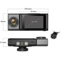 Видеорегистратор Aspiring Alibi 9 GPS, 3 Cameras, Speedcam (Aspiring Alibi 9 GPS, 3 Cameras, Speedcam) - Фото