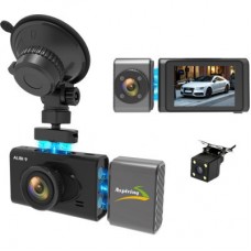 Видеорегистратор Aspiring Alibi 9 GPS, 3 Cameras, Speedcam (Aspiring Alibi 9 GPS, 3 Cameras, Speedcam) - Фото