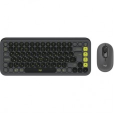 Комплект Logitech POP Icon Combo Bluetooth UA Graphite (920-013156) - Фото