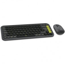 Комплект Logitech POP Icon Combo Bluetooth UA Graphite (920-013156) - Фото