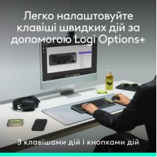 Комплект Logitech POP Icon Combo Bluetooth UA Graphite (920-013156) - Фото