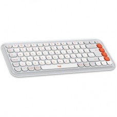Комплект Logitech POP Icon Combo Bluetooth UA Off-White (920-013141) - Фото