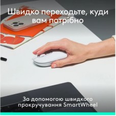 Комплект Logitech POP Icon Combo Bluetooth UA Off-White (920-013141) - Фото