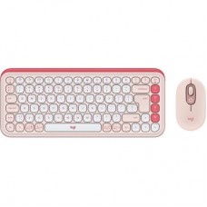 Комплект Logitech POP Icon Combo Bluetooth UA Rose (920-013142) - Фото