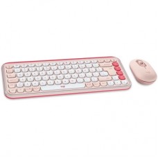 Комплект Logitech POP Icon Combo Bluetooth UA Rose (920-013142) - Фото