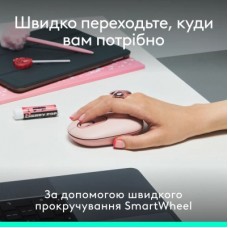 Комплект Logitech POP Icon Combo Bluetooth UA Rose (920-013142) - Фото