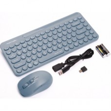 Комплект A4Tech FG3200 Air2 Wireless Blue (4711421997201) - Фото