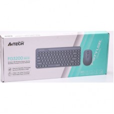 Комплект A4Tech FG3200 Air2 Wireless Blue (4711421997201) - Фото