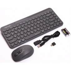 Комплект A4Tech FG3200 Air2 Wireless Grey (4711421997270) - Фото