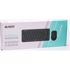 Комплект A4Tech FG3200 Air2 Wireless Grey (4711421997270) - Фото