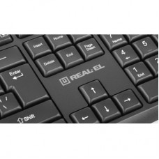 Комплект REAL-EL Kit 551W Wireless Black (EL123100048) - Фото