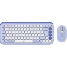 Комплект Logitech POP Icon Combo Bluetooth UA Lilac (920-013078) - Фото