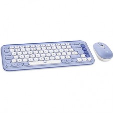 Комплект Logitech POP Icon Combo Bluetooth UA Lilac (920-013078) - Фото