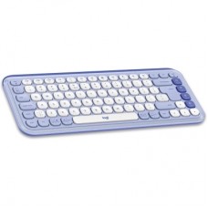 Комплект Logitech POP Icon Combo Bluetooth UA Lilac (920-013078) - Фото