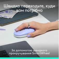 Комплект Logitech POP Icon Combo Bluetooth UA Lilac (920-013078) - Фото