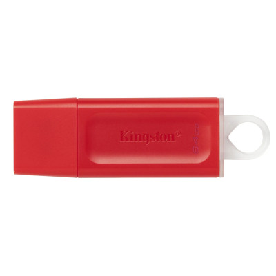USB флеш накопитель Kingston 64GB DataTraveler Exodia Red USB 3.2 Gen 1 (KC-U2G64-7GR)