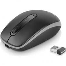 Мышка REAL-EL RM-455W Wireless/Bluetooth Black/Gray (EL123200047)