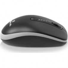 Мышка REAL-EL RM-455W Wireless/Bluetooth Black/Gray (EL123200047) - Фото