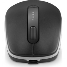 Мышка REAL-EL RM-455W Wireless/Bluetooth Black/Gray (EL123200047) - Фото