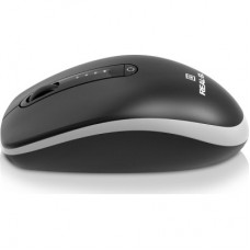 Мышка REAL-EL RM-455W Wireless/Bluetooth Black/Gray (EL123200047) - Фото