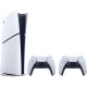 Ігрова консоль Sony Playstation 5 Slim (2 геймпаді Dualsense) Digital Edition (1000042066)