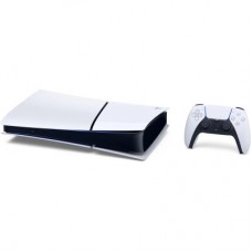 Ігрова консоль Sony Playstation 5 Slim (2 геймпаді Dualsense) Digital Edition (1000042066) Ігрова консоль Sony Playstation 5 Slim (2 геймпаді Dualsense) Digital Edition (1000042066) - Фото