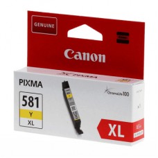 Картридж Canon CLI-581 XL Yellow 8.3ml (2051C001) - Фото