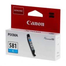 Картридж Canon CLI-581C Cyan (2103C001) - Фото