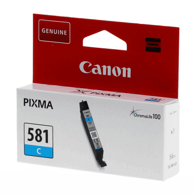 Картридж Canon CLI-581C Cyan (2103C001)