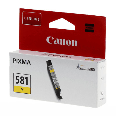 Картридж Canon CLI-581Y Yellow (2105C001)