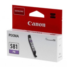 Картридж Canon CLI-581 PB Blue 5.6ml (2107C001) - Фото